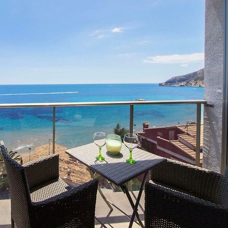 Beautiful Frontline Apartment Melioria With Panoramic Seaview Calpe Exteriér fotografie
