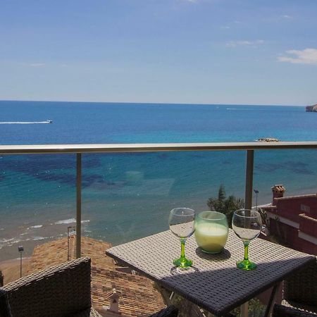 Beautiful Frontline Apartment Melioria With Panoramic Seaview Calpe Exteriér fotografie