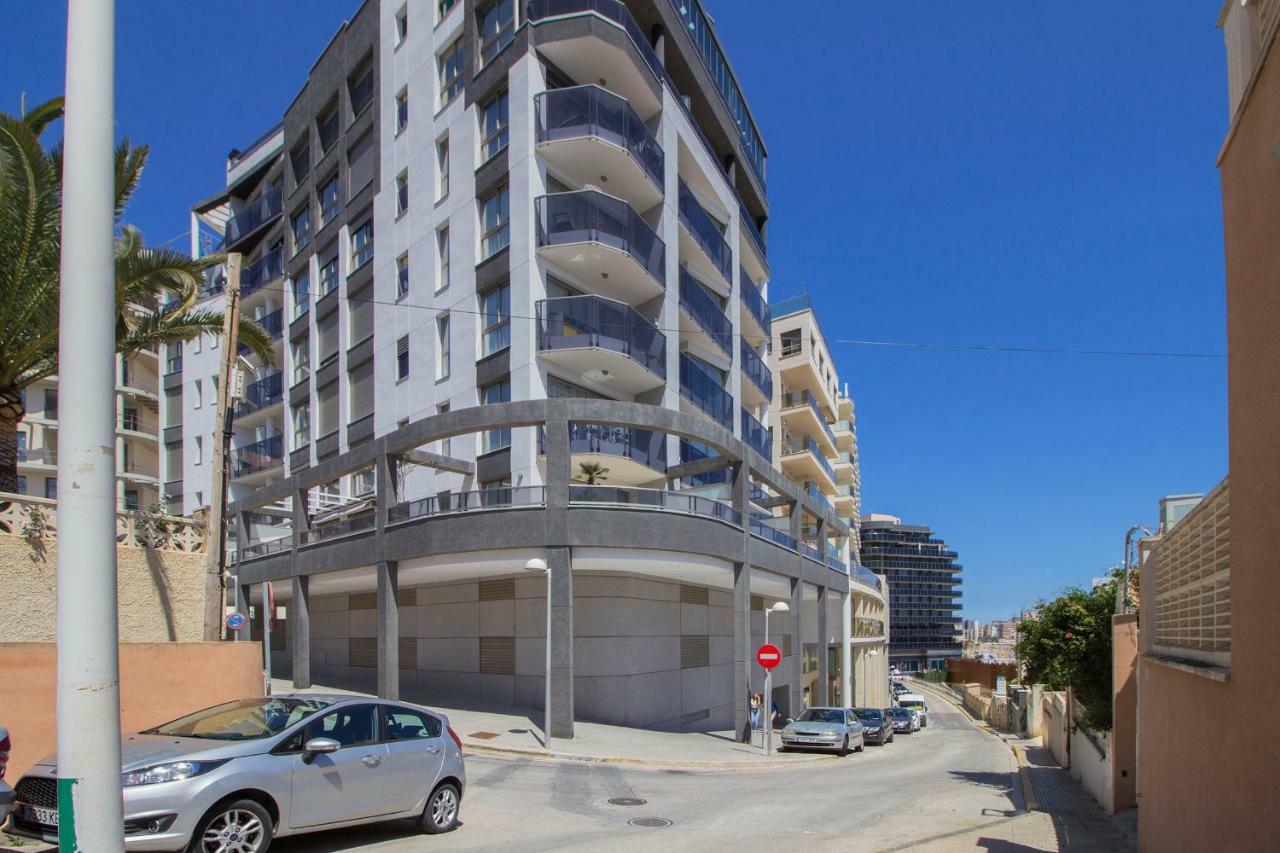 Beautiful Frontline Apartment Melioria With Panoramic Seaview Calpe Exteriér fotografie