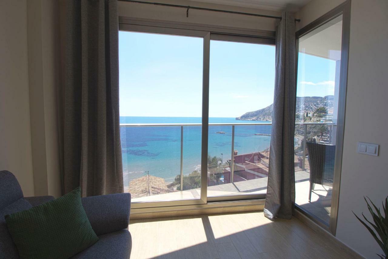 Beautiful Frontline Apartment Melioria With Panoramic Seaview Calpe Exteriér fotografie