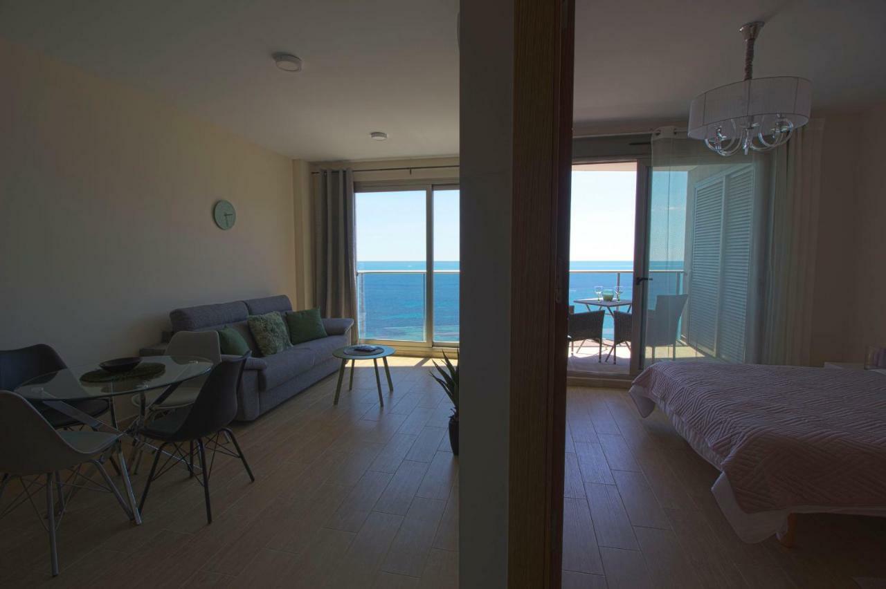 Beautiful Frontline Apartment Melioria With Panoramic Seaview Calpe Exteriér fotografie