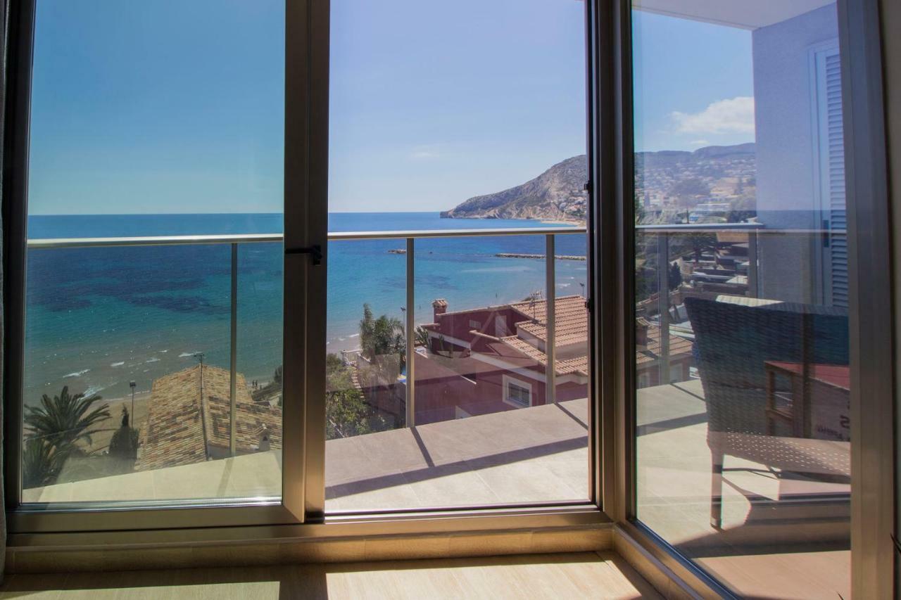 Beautiful Frontline Apartment Melioria With Panoramic Seaview Calpe Exteriér fotografie