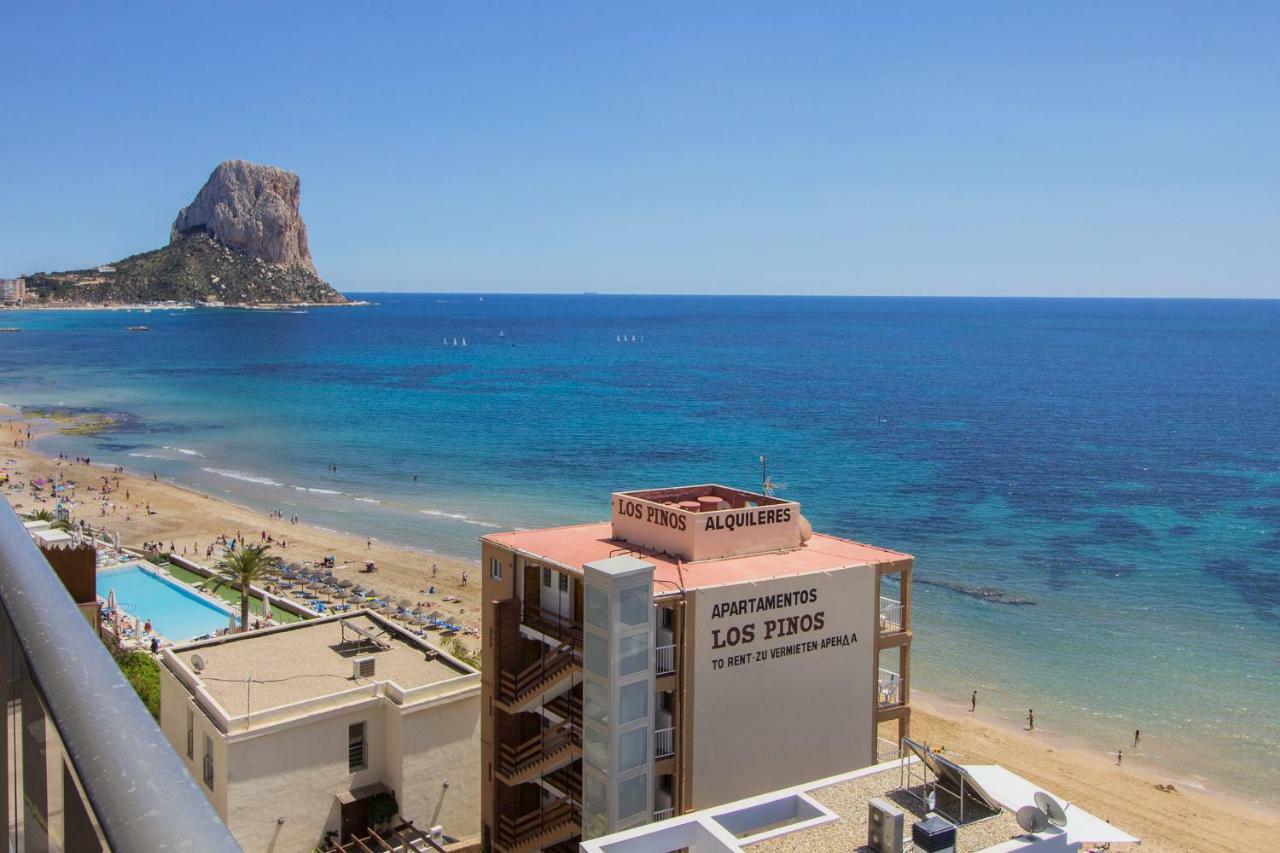 Beautiful Frontline Apartment Melioria With Panoramic Seaview Calpe Exteriér fotografie
