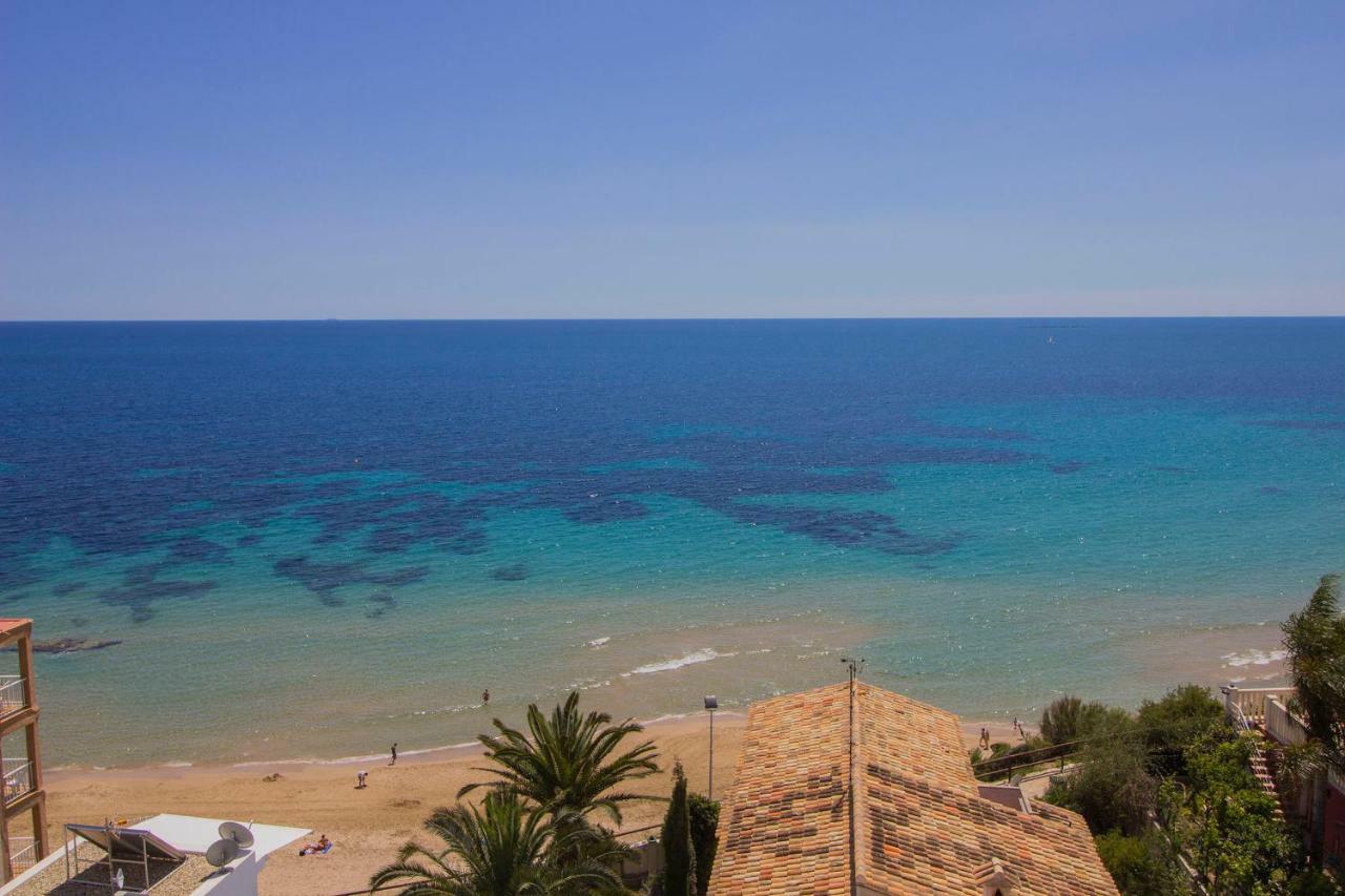 Beautiful Frontline Apartment Melioria With Panoramic Seaview Calpe Exteriér fotografie
