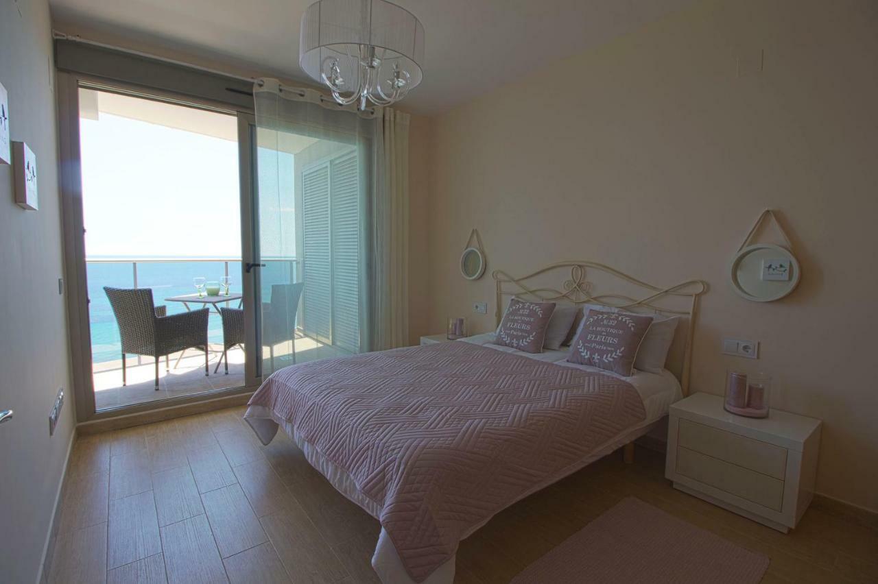 Beautiful Frontline Apartment Melioria With Panoramic Seaview Calpe Exteriér fotografie