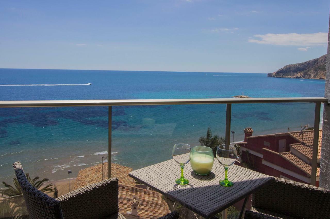 Beautiful Frontline Apartment Melioria With Panoramic Seaview Calpe Exteriér fotografie