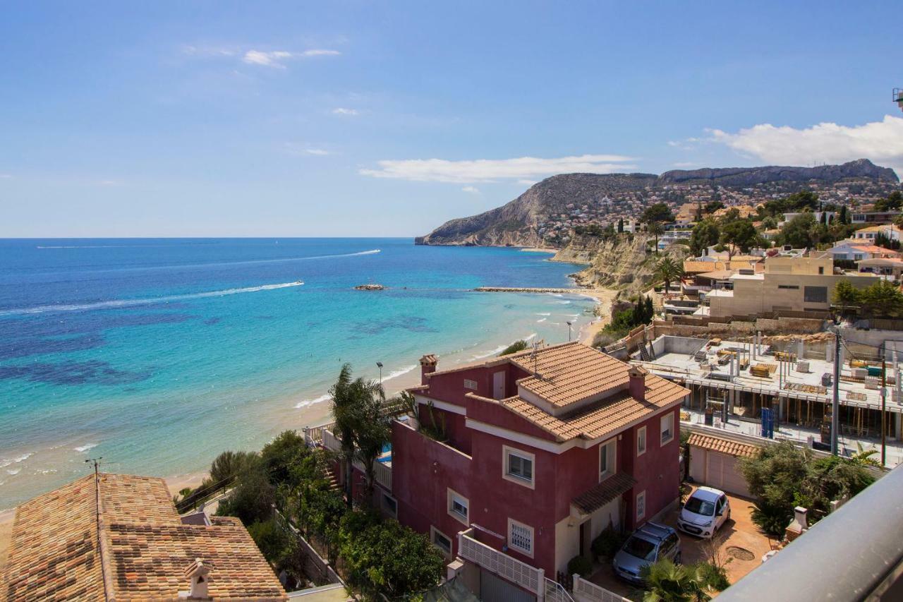Beautiful Frontline Apartment Melioria With Panoramic Seaview Calpe Exteriér fotografie