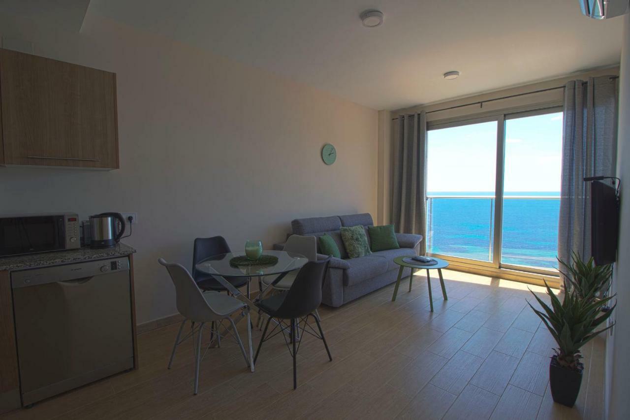 Beautiful Frontline Apartment Melioria With Panoramic Seaview Calpe Exteriér fotografie